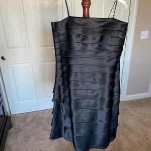 Chetta B black cocktail dress